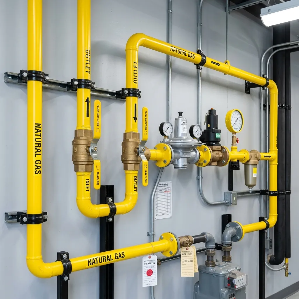 Gas Line Services Plumber in Britt, IA